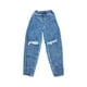thumbnail image 4 of Pantalones de figura masculina Strade Fareast Limited 1:6 azul rasgado, 4 of 5