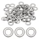thumbnail image 1 of 120 Pcs M6 304 Arandelas planas de acero inoxidable 6mm ID 12mm OD 1mm de grosor, plateado, 1 of 6