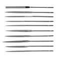 thumbnail image 5 of Quality Diamond Mini Needle File Set 100mm Jewelry Hobby Craft Metal 10 Pcs, 5 of 10