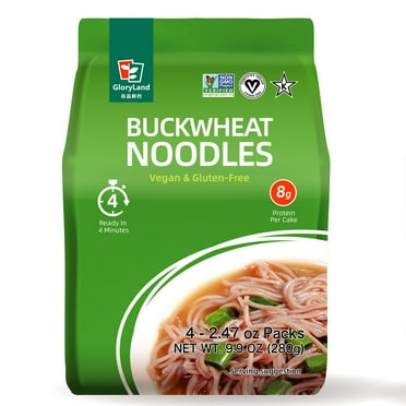 GloryLand Buckwheat Noodles (6 Bags)