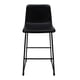 thumbnail image 2 of Set de 2 Bancos Mundo In Minimalistas para Barra Negro, 2 of 8