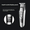 thumbnail image 2 of Smart Hair Clipper – TTOOGO Cordless Electric Trimmer with LED Digital Display, Adjustable Speed Control, Quiet Motor, USB Rechargeable Ergonomic Hair Cutting Machine for Men, 2 of 6