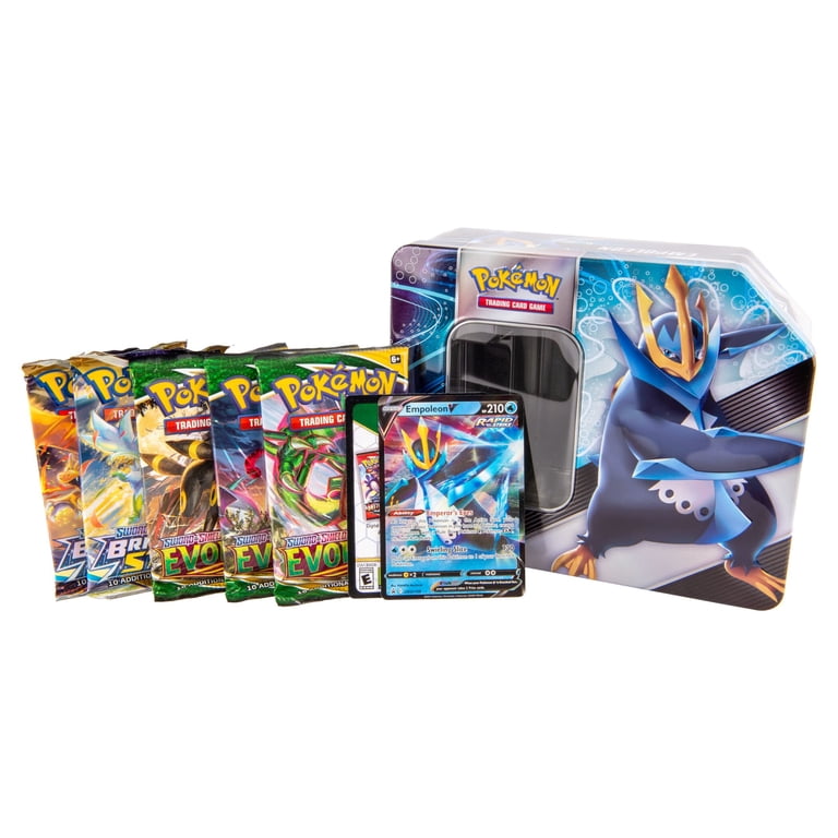 Pokemon Trading Card Games V Strikers Tin Empoleon V