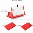 thumbnail image 5 of Screen Magnifier for Cell Phone, Foldable HD Mobile Phone Screen Amplifier with Stand, Portable Movie Projector Screen for Smartphones and Tablets, 5 of 7