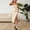 White, variant on Women's Suspender Wrap Chest High Slit Long Dress Cute Dresses for Women Summer 1700's Dresses for Women Wrap Dresses for Women Casual Summer Knee Length Dress Womens Stretch Dresses Summer Dresses