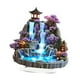 thumbnail image 4 of Fuente de agua de mesa 2D, decoración de mesa, letrero decorativo de acrílico, placa de escritorio, adorno para gabinete, escritorio, centro de mesa, 4 of 7