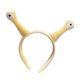 thumbnail image 2 of Diadema con antena de caracol y ojos saltones | Diadema elástica divertida y bonita para mujeres y niños | Accesorio para disfraces de spa, lavado, Halloween y fiestas, 2 of 5