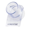 thumbnail image 1 of Plástico ABS Blast Gate POWERTEC de 2,5 pulgadas, resistente a obstrucciones, 1 of 7