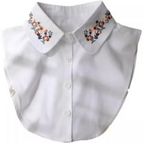 YEKEYI Fake Collar Detachable Blouse Dickey Collar Half Shirts Faux False Collar for Women & Girls Favors