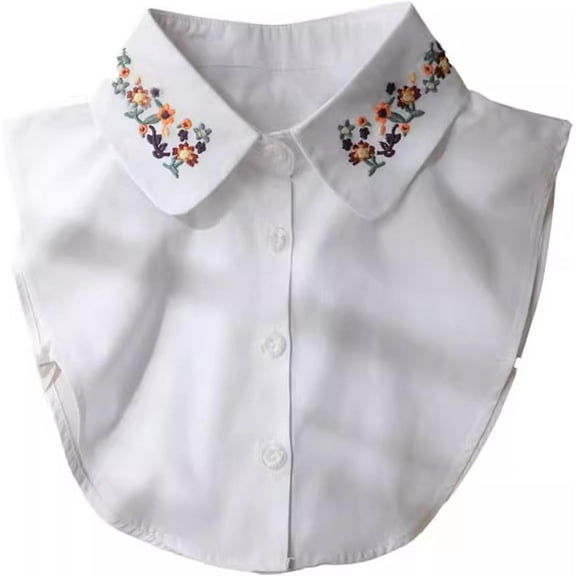 YooGuoGuo Fake Collar Detachable Blouse Dickey Collar Half Shirts Faux False Collar for Women & Girls Favors