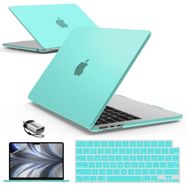 Funda rígida con teclado para MacBook Air IBENZER de 13 pulgadas