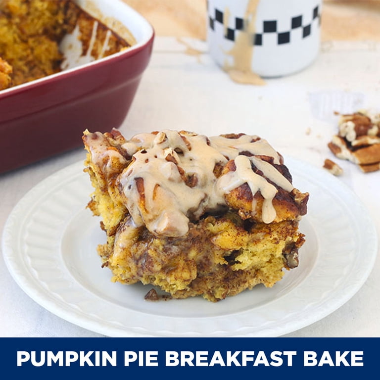 Pillsbury Grands! Limited Edition Pumpkin Spice Rolls and Icing, 5