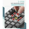 ZIYOULANG K68 60% Wireless Mechanical Keyboard, Bluetooth 5.0/2.4GHz ...