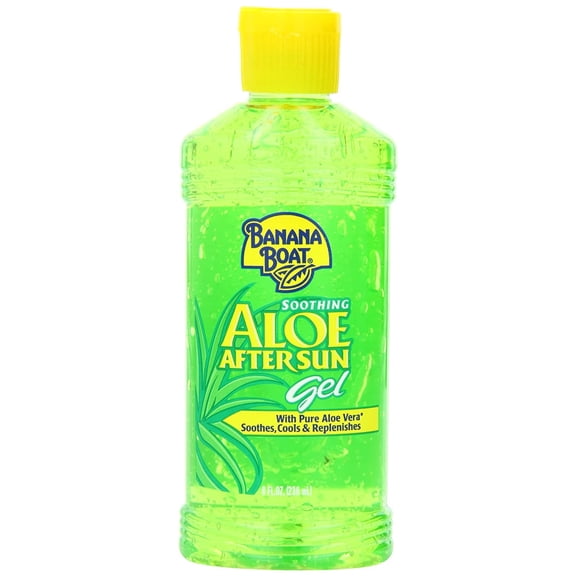 Banana Boat Soothing After Sun Gel with Aloe 8 fl oz