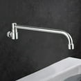 thumbnail image 3 of Efficiently Designed Wall Mount Kitchen Tap with Rotatable Spout Functionality, 3 of 4