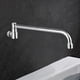 thumbnail image 4 of Grifo de cocina Grifo de lavabo cromado Solo frío montado en la pared Rotación Tap 20/25/30cm, 4 of 5