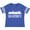 Football Blue and White, variant on Inktastic San Antonio Texas TX Skyline City Boys or Girls Toddler T-Shirt