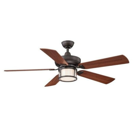 Hampton Bay Ceiling Fan Replacement Appliances Accessories Hampton Bay Tipton Ii 52 In Oil Rubbed Bronze Ceiling Fan