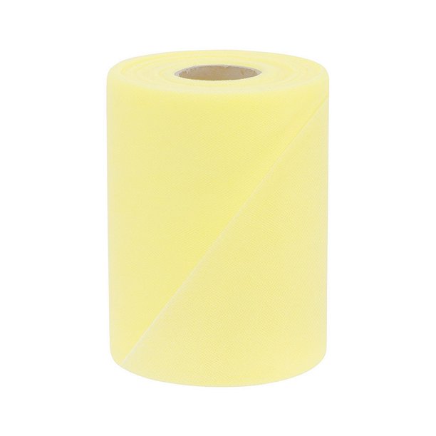 Baby Maize Tulle Fabric 6 Inches Wide X 100 Yards Walmart Com Walmart Com