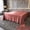 Pink 66"x88", variant on Unique Bargains Microfiber Gauze Bed Sheet Flat Sheet Bedding Royal Blue 66"x88"