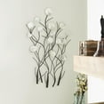 thumbnail image 3 of DecMode White Capiz Shell Floral Wall Decor with Capiz Accents, 3 of 14