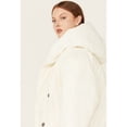 thumbnail image 2 of Free People Women's Cozy Cloud Puffer Jacket Ivory Small  US, 2 of 4