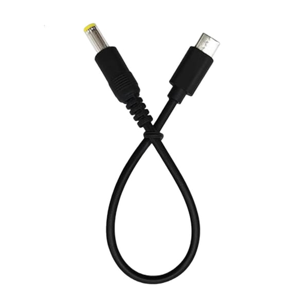 Charging Wire DC5V to USB C 36W Connection Cord Multiple Device Compatibility