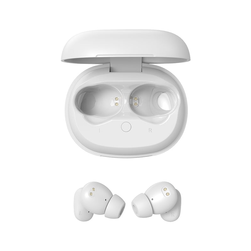 Cubitt Power Earbuds with Bluetooth 6.0, 55ms Low Latency, 5H Playback, 500mAh Case, Transparency Mode, USB-C Fast Charging, Touch Controls & Voice Assistant