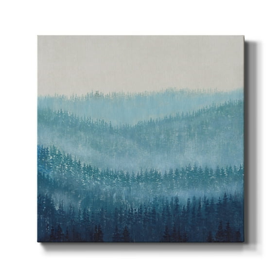 Wexford Home Smoky Ridge I-Premium Gallery Wrapped Canvas, 10" x 10" - Ready to Hang