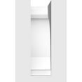 thumbnail image 4 of 5"W x 8"D x 8"H Standard Warren Architectural Grade PVC Bracket, 4 of 11
