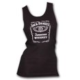 thumbnail image 1 of Jack Daniels 18008-Large Jack Daniels Old No.7 Label Womens Ribbed Tank Top - Large, 1 of 2