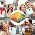 thumbnail image 5 of Wearable Blanket,Colorful Tie Dye Circular Spiral Pattern Hooded Wearable Flannel Blanket for Adults & Teens,Winter Poncho Shawl Wrap Cape Cozy Anti-Pill,50"x60", 5 of 5
