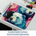 thumbnail image 6 of FeBohao Funny Mouse Pad Mat for Wireless Jiaji Cloth Portable Unique Smooth Personalized Square Abstract Home Use Decor Men Cushion Aesthetic Trendy Haves Girl Boy Work Bears, 6 of 6
