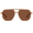 Tea/Brown, variant on Aviator Sunglasses for Women Men Square Frame UV400 Protection 90s Vintage Style Sun Glasses(Tortoise/Brown)