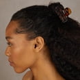 thumbnail image 5 of Kitsch Eco-Friendly Medium Hair Claw Clips for Adults - 2 Piece Set in Black & Tortoise, 5 of 5