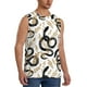 thumbnail image 2 of Balery Snake Camisetas sin mangas para hombre, absorbe la humedad y protege contra el mal olor.-Large, 2 of 7