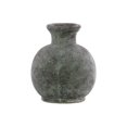 thumbnail image 1 of Collection Tendances Urbaines 70961 Pot de Fleurs Rond en Terre Cuite avec Col Court&44; Finition Béton Lavé - Gris, 1 of 1