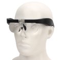 thumbnail image 1 of Headband Magnifier, 4 Interchangeable Lenses Hands Free 300mah Head Mounted Magnifying Glass Adjustable Brightness High Definition  for Watch Repair, 1 of 8