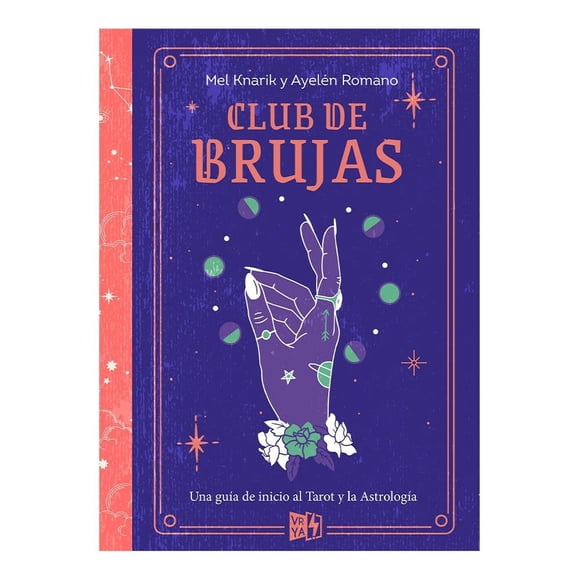 Club de brujas VR Editoras Libro Tapa Blanda