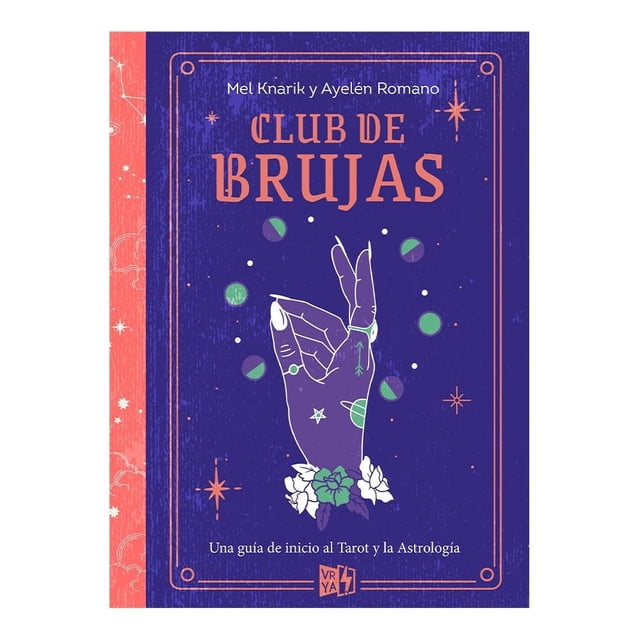 Club de brujas VR Editoras Libro Tapa Blanda