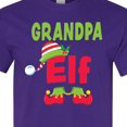 thumbnail image 4 of Inktastic Christmas Grandpa Elf T-Shirt, 4 of 5