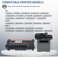 thumbnail image 3 of Compatible TN820 Toner Cartridge Replacement for Brother HL-L6250DW L6300DW L6250DW L6300DW L5000D L5000D L5100DN L5200DW Printer(Black,4-Pack), 3 of 6