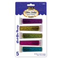 thumbnail image 1 of Bazic 3482 0.21 oz 5 Neon Color Glitter Shaker, 1 of 1