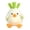 E, variant on Nervous Chick Plush Soft Yellow Bird Holding Mini Bird Friend for Emotional Support Desk Decor and Humorous Gifting