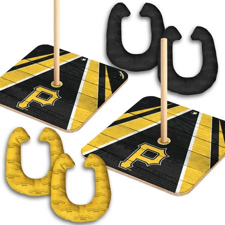 YouTheFan MLB Pittsburgh Pirates Horseshoe Bags