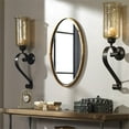 thumbnail image 3 of Uttermost Herleva Oval Traditional Style Metal Mirror in Gold Finish, 3 of 5