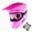 Youth Bundle Glossy Pink, variant on 1Storm New Youth Kids BMX MX Helmet Motocross Helmet T602 Teenager DVader Silver + Goggles + Gloves Bundle