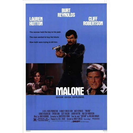 Malone POSTER (27x40) (1987)