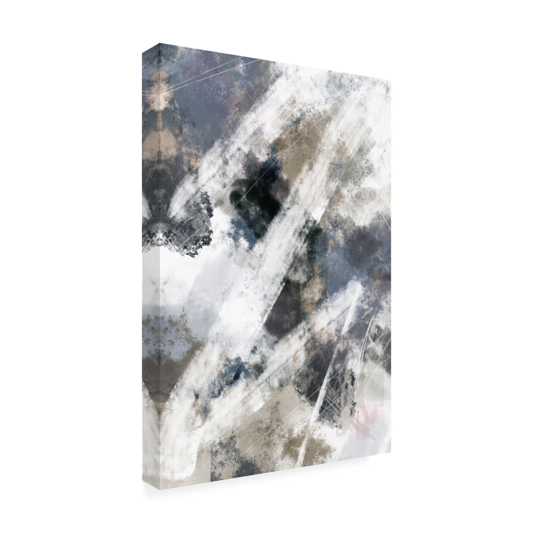 Pictufy Studio II 'Zig Zag' Canvas Art - 16 x 24 Inches