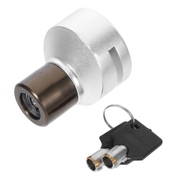 HONMEET 1 Set Wheel Disc Lock for Motorcycle with Compact Design and Aluminum Alloy Material